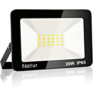 Los mejores  - 20W LED Foco Exterior- Proyector Foco Led Blanco Cálido 3000K Floodlight Brillo Alto IP65 Impermeable Exterior…